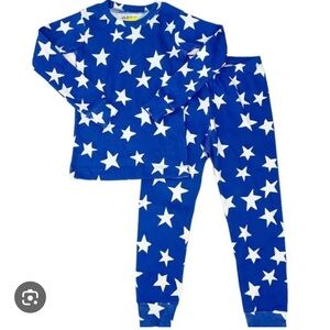 Hatley Blue Star Kids Pajamas
